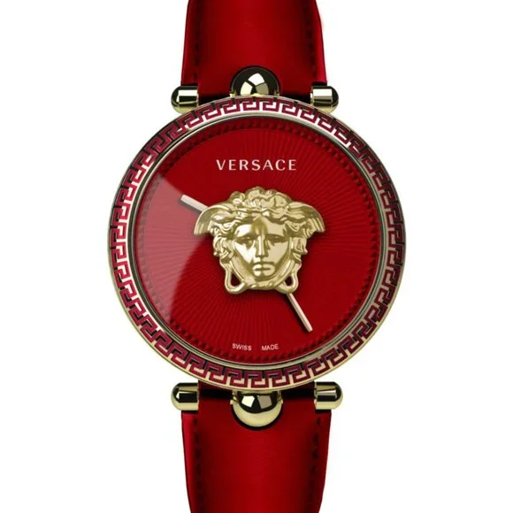 Versace Women\'s Red Royal Watch! New! Versace V-Dollar Women main image 4